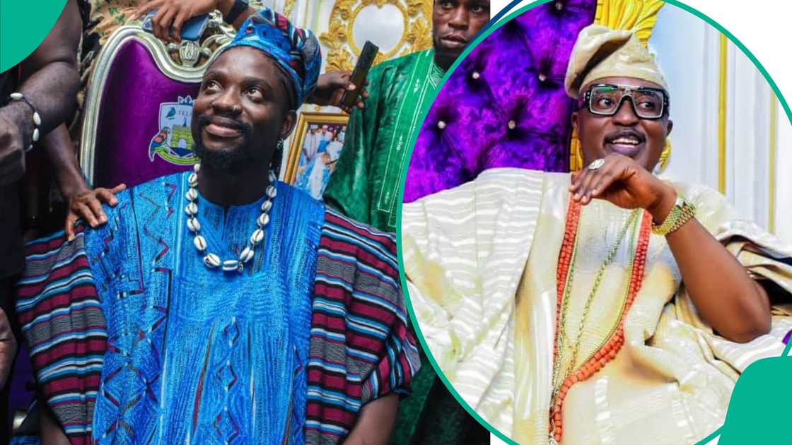 Oluwo of Iwo urges VeryDarkMan's Ratel Movement to join active politics. Oluwo of Iwo urges VeryDarkMan's Ratel Movement to join active politics.