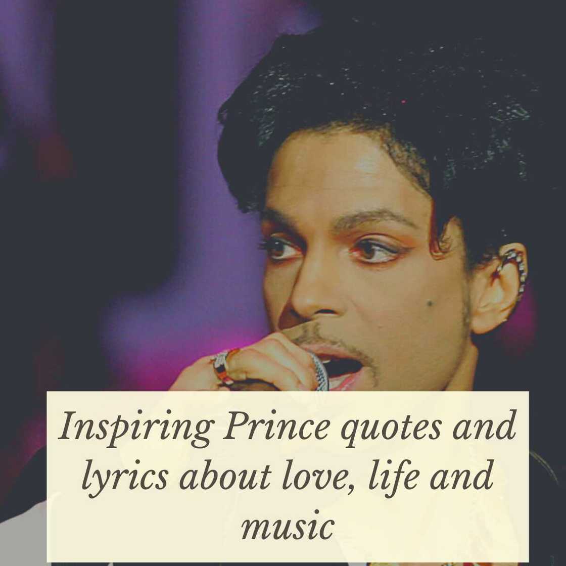 Prince quotes Prince quotes