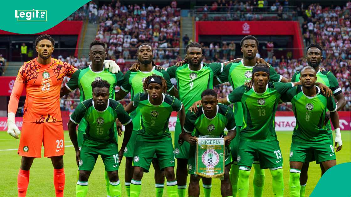 Super Eagles, Nigeria, Narodowy, Warsaw, Poland.