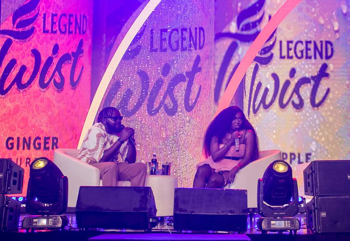 Legend Twist Brings a Flavourful Twist to Niniola’s Exclusive Listening Party Legend Twist Brings a Flavourful Twist to Niniola’s Exclusive Listening Party