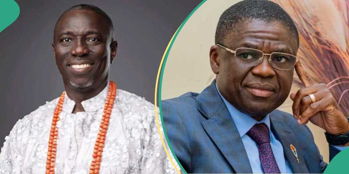 PDP shuns Shaibu, insists Asue Ighodalo remains candidate PDP shuns Shaibu, insists Asue Ighodalo remains candidate