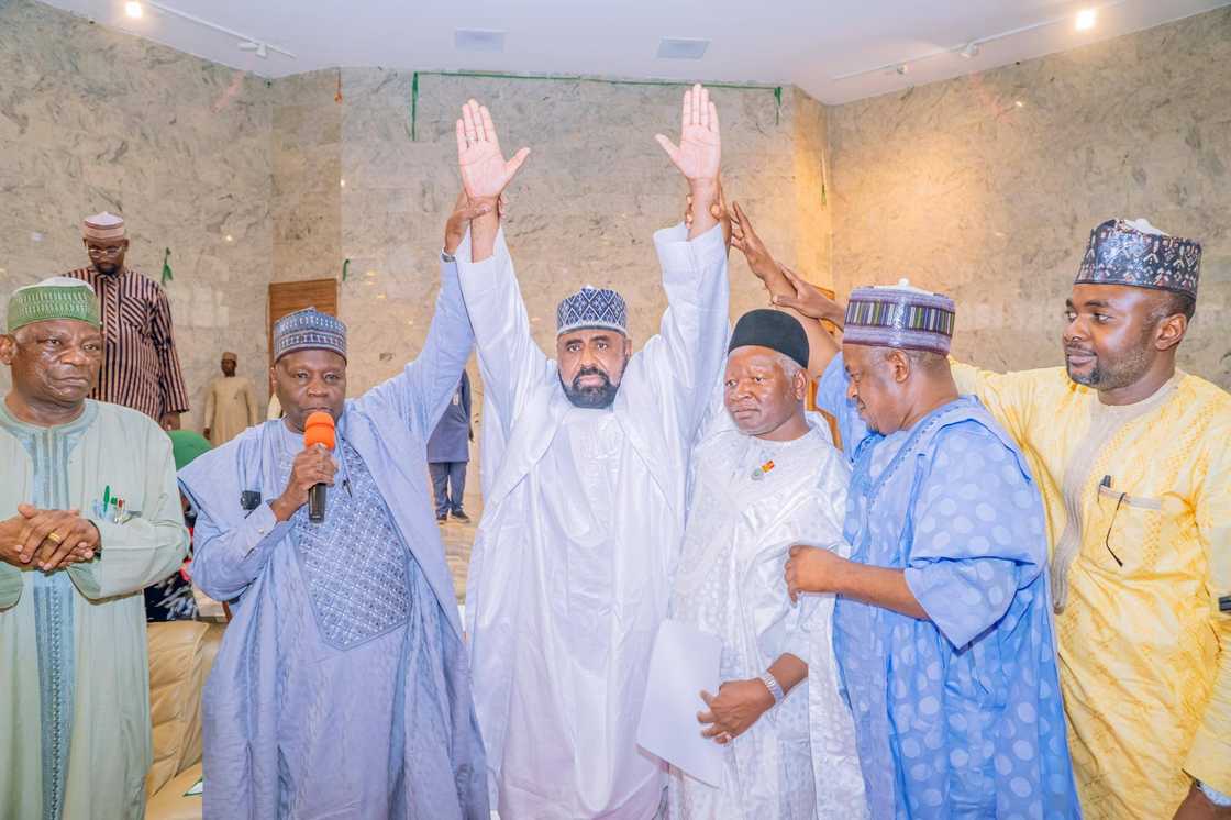An daga hannun Jamilu Gwamna a Gombe