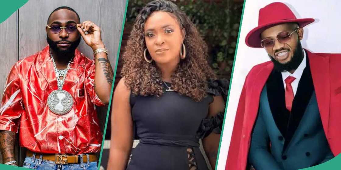 Blessing CEO shares proof of IVD saying Davido owes him money. Blessing CEO shares proof of IVD saying Davido owes him money.