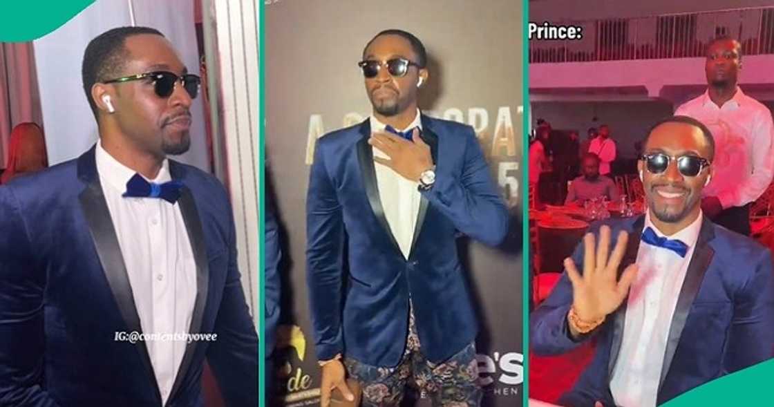 Lady posts video of crown Prince of Benin Lady posts video of crown Prince of Benin