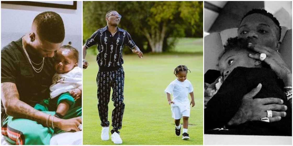11 Cute Daddy and Me Moments of Wizkid with His Son Zion 11 Cute Daddy and Me Moments of Wizkid with His Son Zion