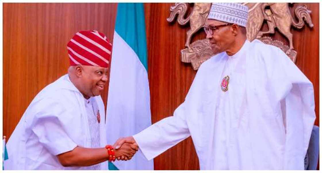 Buhari ya nemi mutanen Osun su ba Ademola haɗin kai