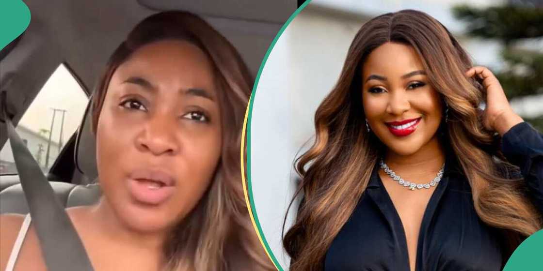 BBNaija Erica shares horrible road experience in Lagos BBNaija Erica shares horrible road experience in Lagos