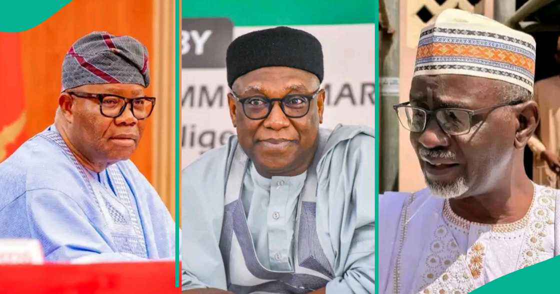 Tsofaffin gwamnoni akalla 12 ne suka samu tikitin takarar majalisa a APC Tsofaffin gwamnoni akalla 12 ne suka samu tikitin takarar majalisa a APC
