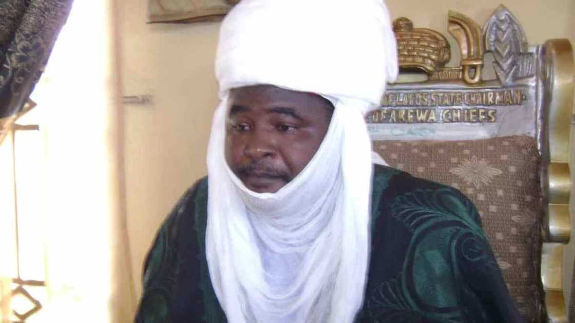 Sarkin Hausawan Legas, HRH Alhaji Muhammadu Sani Kabir, ya rasu