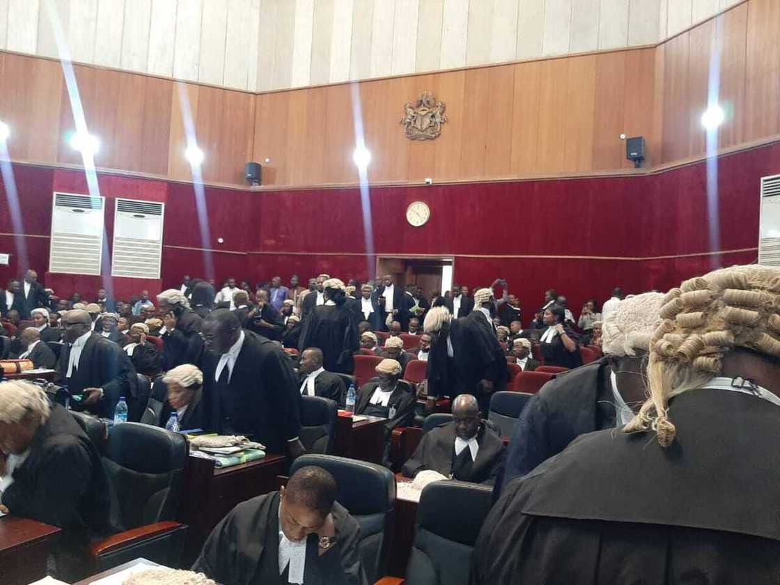 Presidential election tribunal Presidential election tribunal