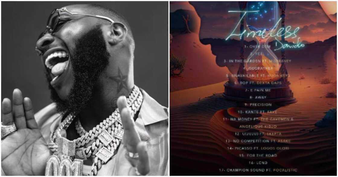 Nigerian singer Davido and his album tracklist Nigerian singer Davido and his album tracklist