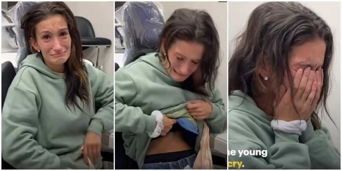 I want to be able to eat again: Woman who removed all her teeth cries out, gets help in touching video I want to be able to eat again: Woman who removed all her teeth cries out, gets help in touching video