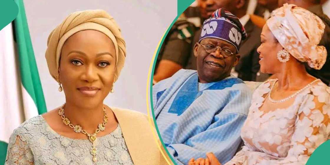 Remi Tinubu praises husband on 72nd birthday