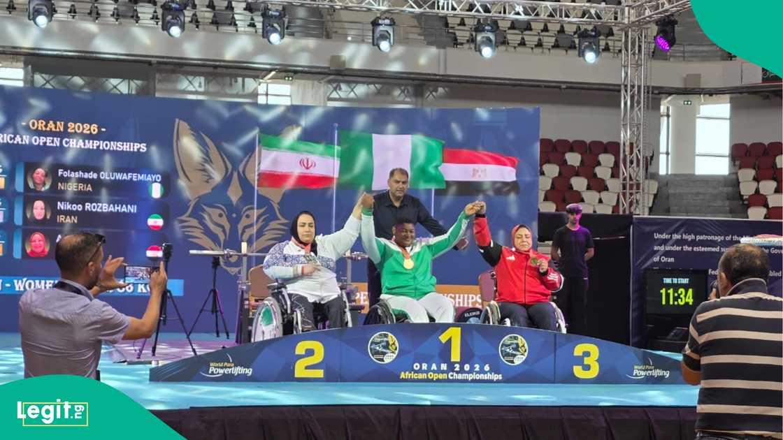 Paralympic Champion Folashade Oluwafemiayo Named Nigeria Captain for 2026 Commonwealth Games. Photo by NSC