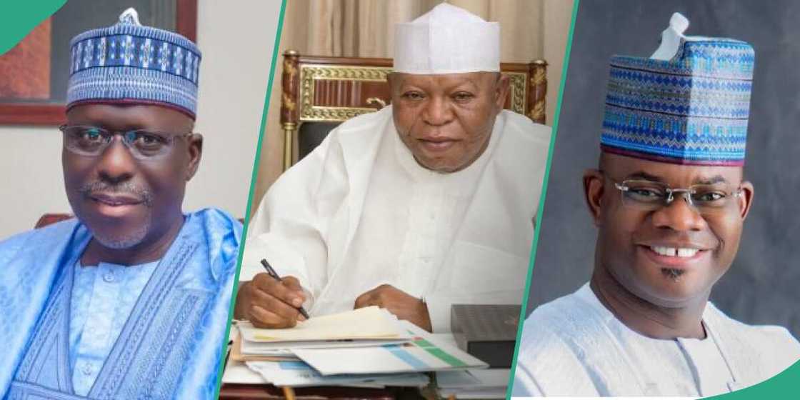 Kogi state, Bello, the late Abubakar Audu, Idris Wada Kogi state, Bello, the late Abubakar Audu, Idris Wada