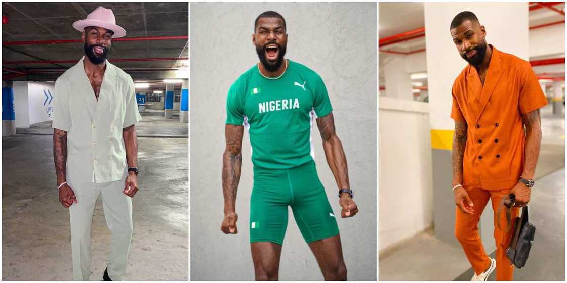 BBNaija’s Mike Edwards clocks 31. BBNaija’s Mike Edwards clocks 31.