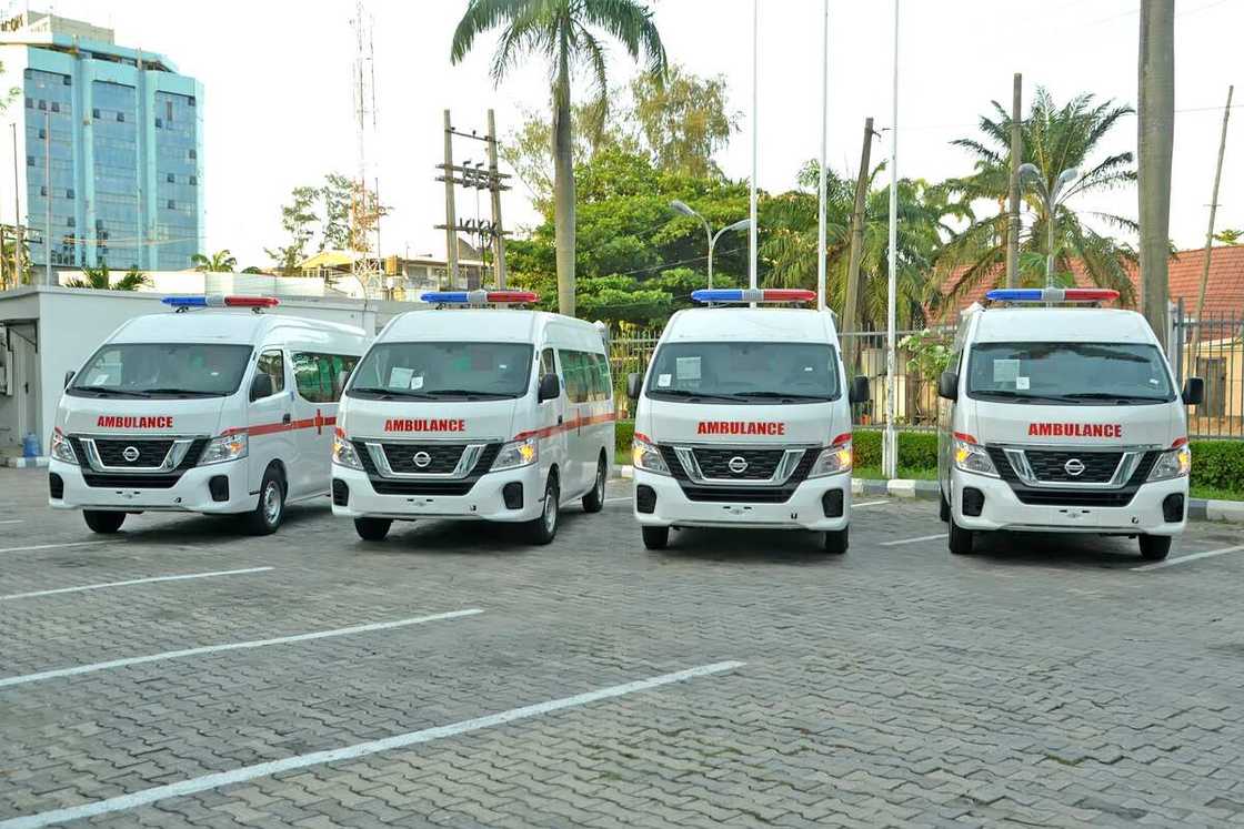 NCDC announces donation of ambulances by IHS Nigeria towards fight against COVID-19 NCDC announces donation of ambulances by IHS Nigeria towards fight against COVID-19