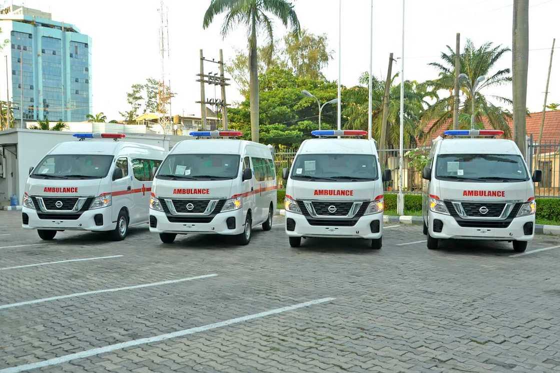 NCDC announces donation of ambulances by IHS Nigeria towards fight against COVID-19