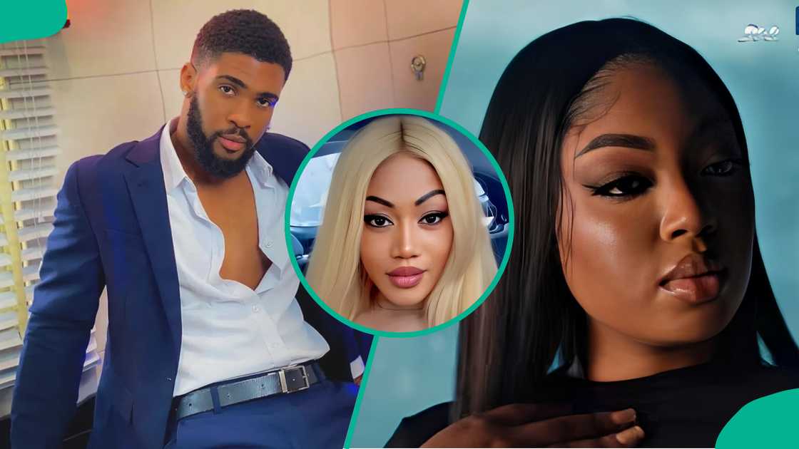 BBN Bright Morgan's American lover shares her plan after he cheated on her with Mide