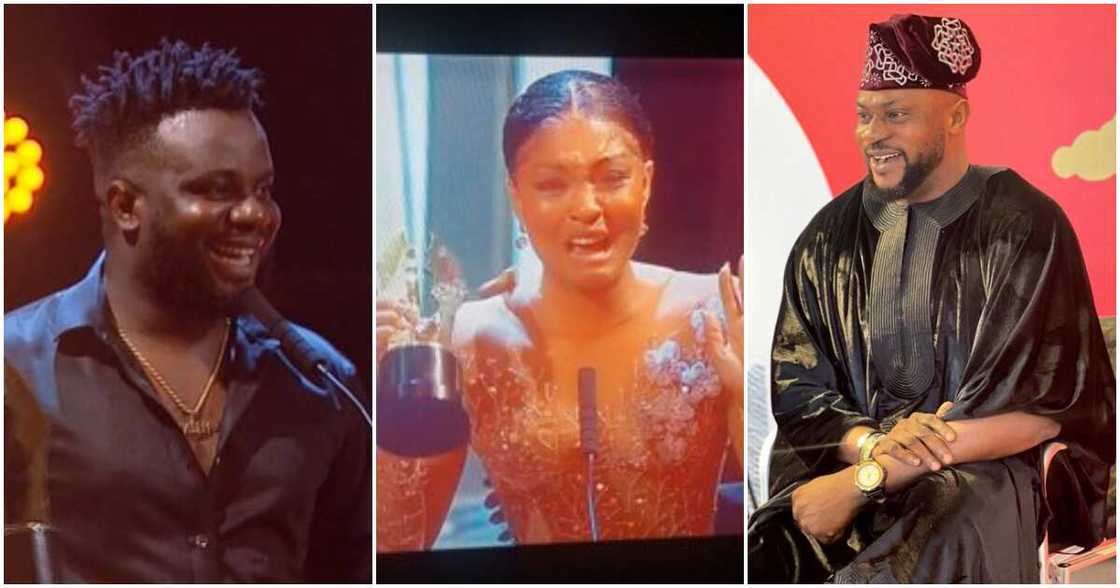 AMVCA: Oga Sabinus, Odunlade Adekola, Osas Ighodaro