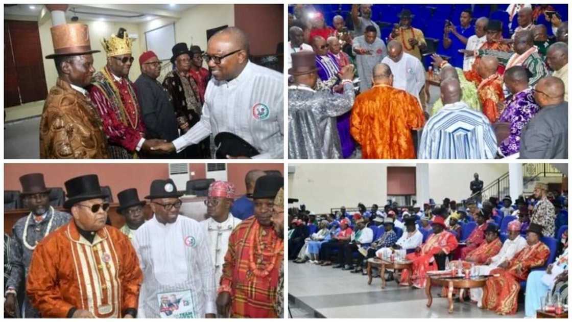 Peter Obi, King Jaja of Opobo, Rivers state, traditional leaders, Labour Party, 2023 presidential election