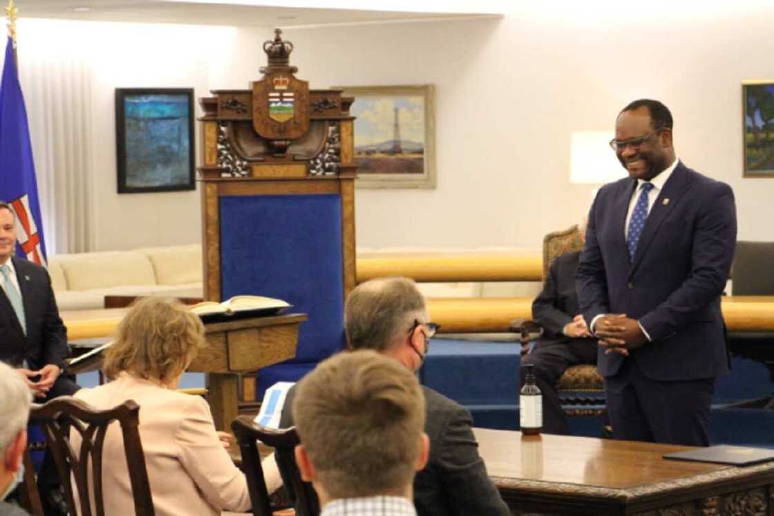 An nada dan Najeriya Ministan Shari'a a Canada (Hotuna) An nada dan Najeriya Ministan Shari'a a Canada (Hotuna)