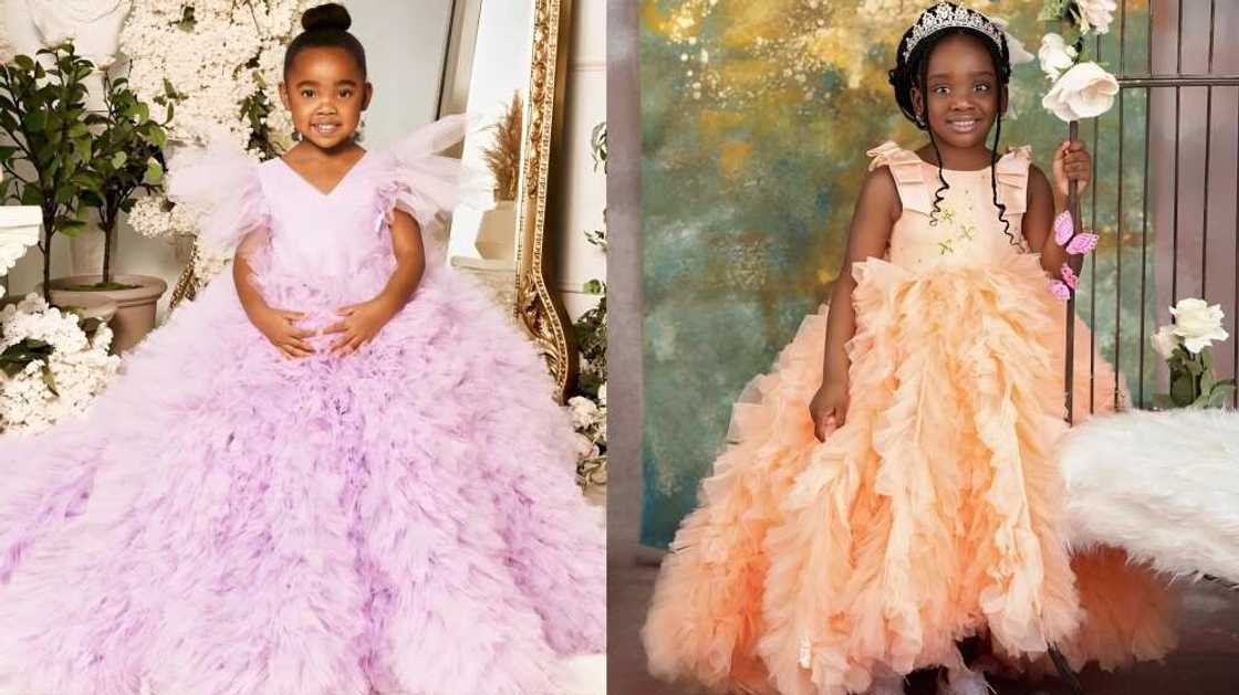 30 beautiful flower girl dresses and little bride dresses in Nigeria Legit.ng