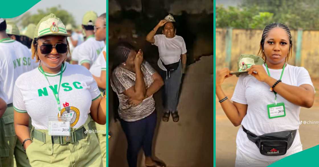 NYSC POP celebration/NYSC scheme in Nigeria.