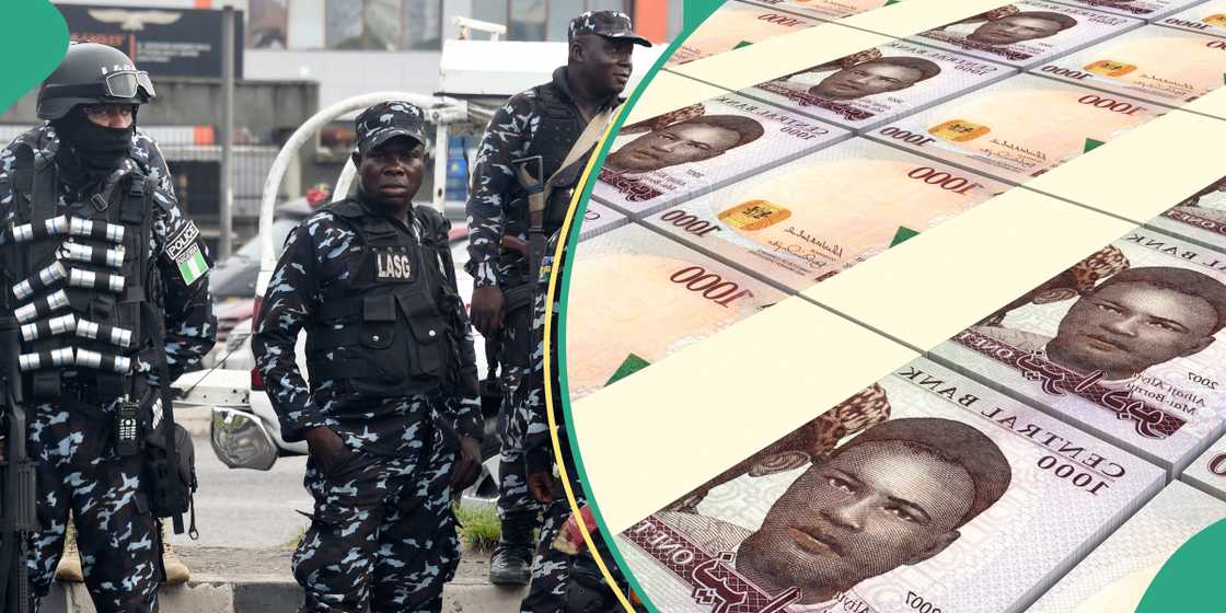 Lagos state police reportedly rejects N66m bribe from arrested scammers. Lagos state police reportedly rejects N66m bribe from arrested scammers.
