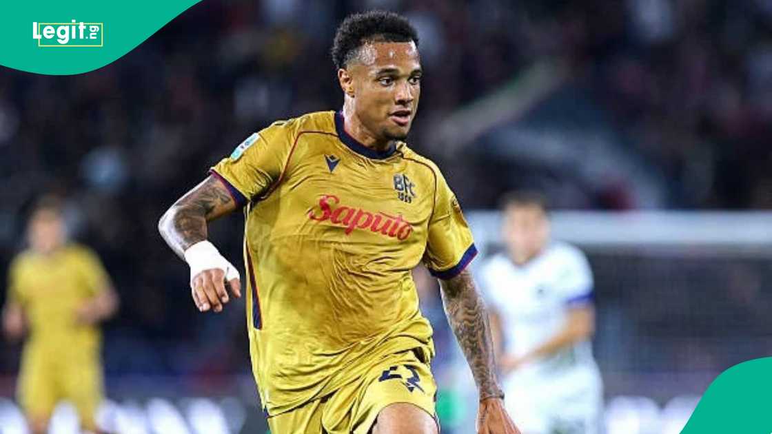 Jay Enem, Bologna, Serie A, Super Eagles, Eric Chelle, Nigeria