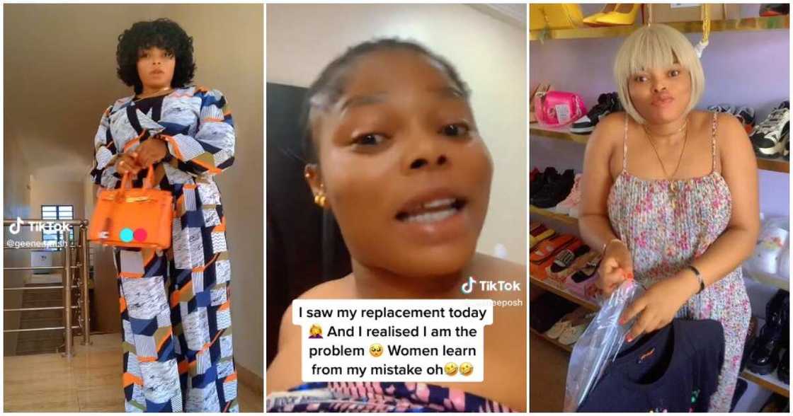 I'm the problem, I saw my replacement today, Nigerian lady I'm the problem, I saw my replacement today, Nigerian lady