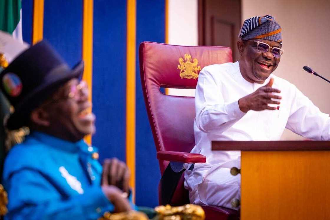 Tinubu and Wike/APC/2023 Presidential election Tinubu and Wike/APC/2023 Presidential election