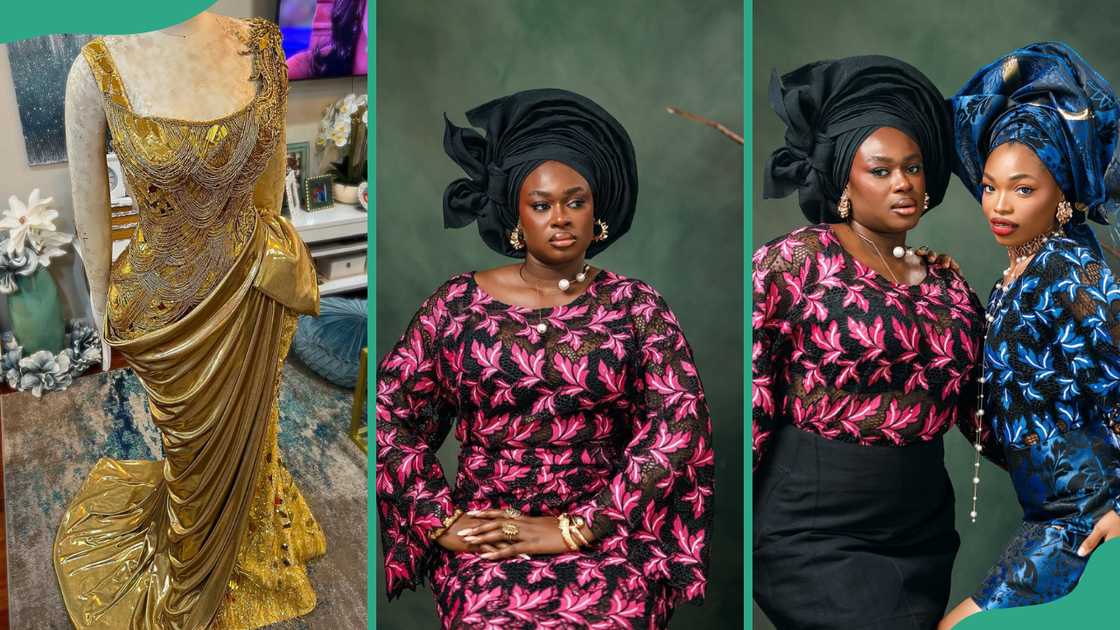 Lace blouse and wrapper styles Lace blouse and wrapper styles