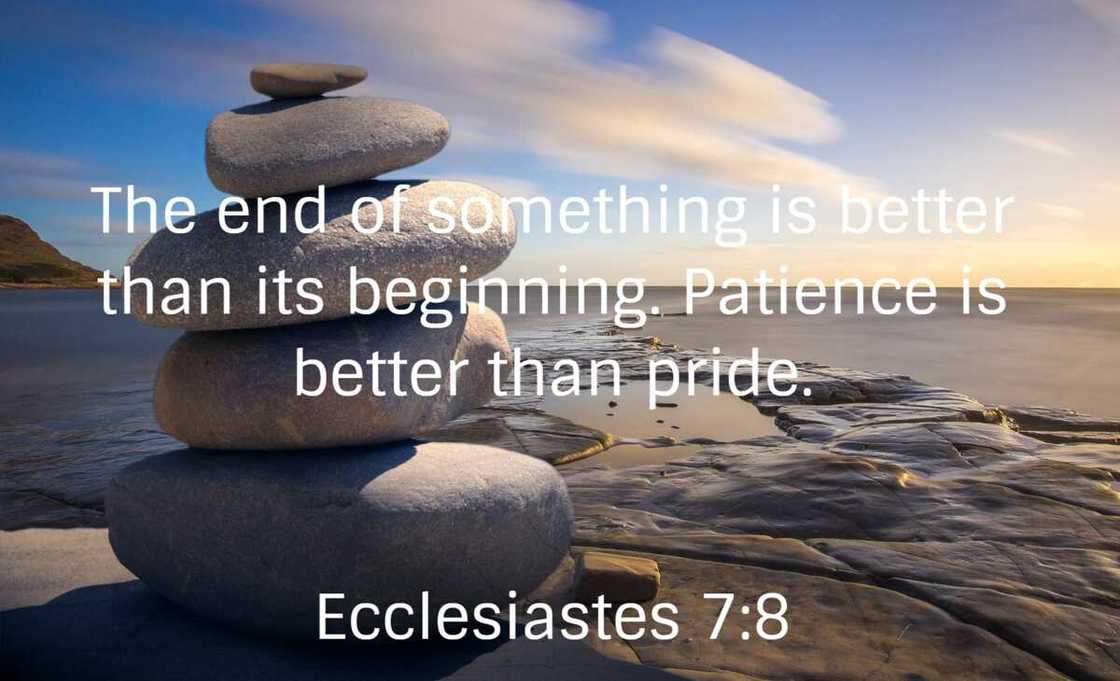 The top Bible verse about patience