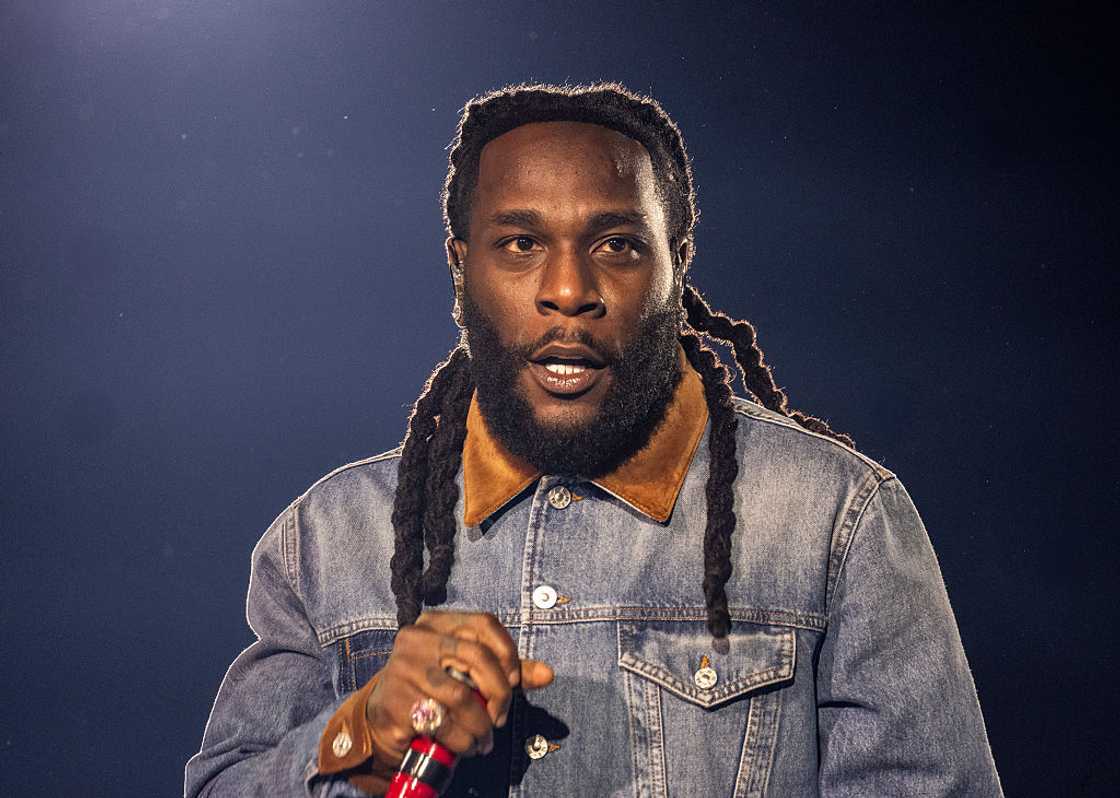 Burna Boy at State Farm