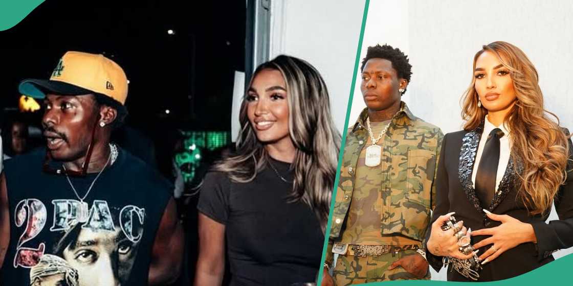 Asake's partner shares lovely pictures take at the Grammy Award Asake's partner shares lovely pictures take at the Grammy Award