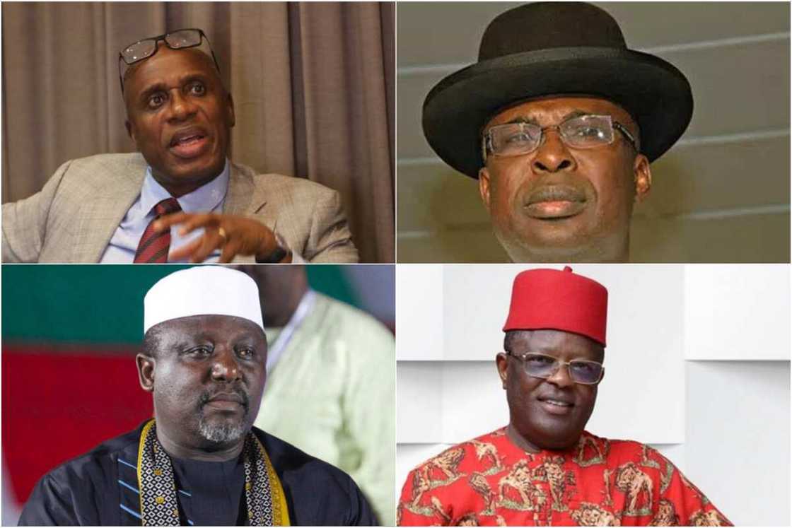 2023: Babu sunan Tinubu yayinda kungiyar arewa tace tana duba yiwuwar marawa Amaechi, Umahi da sauransu baya 2023: Babu sunan Tinubu yayinda kungiyar arewa tace tana duba yiwuwar marawa Amaechi, Umahi da sauransu baya