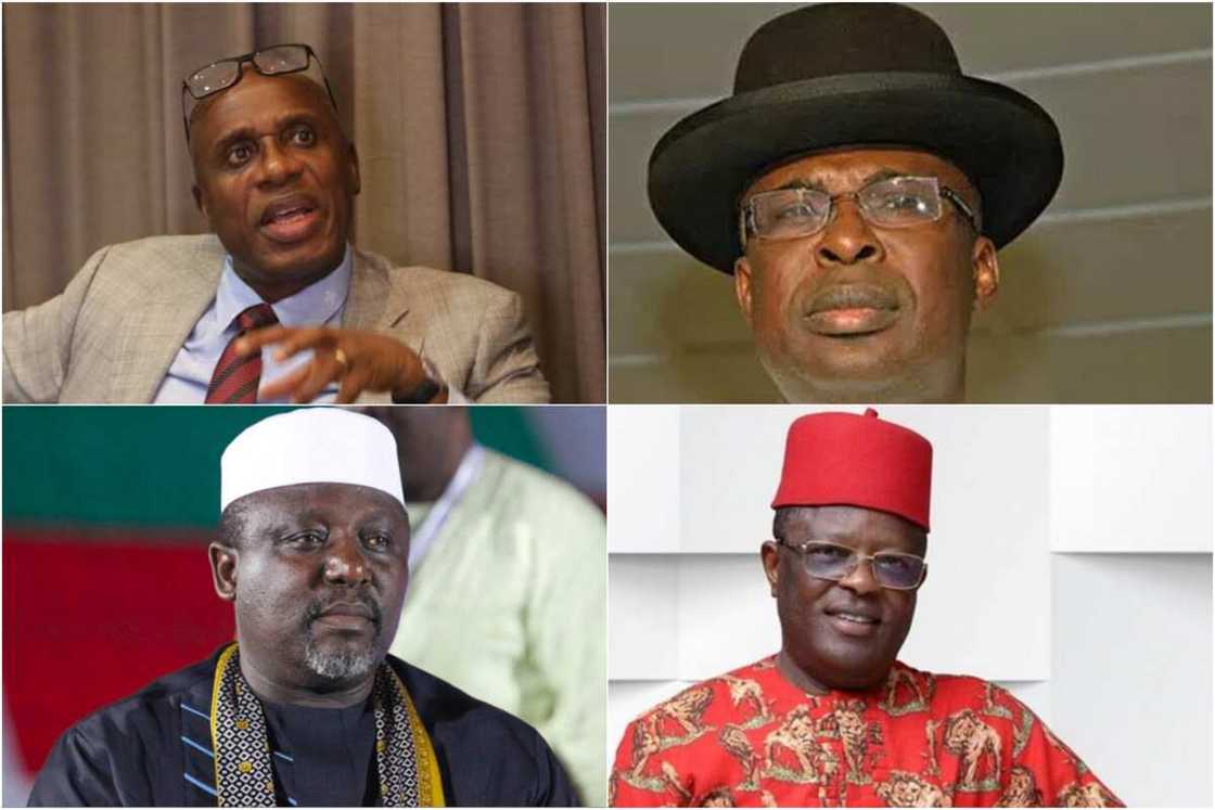 2023: Babu sunan Tinubu yayinda kungiyar arewa tace tana duba yiwuwar marawa Amaechi, Umahi da sauransu baya