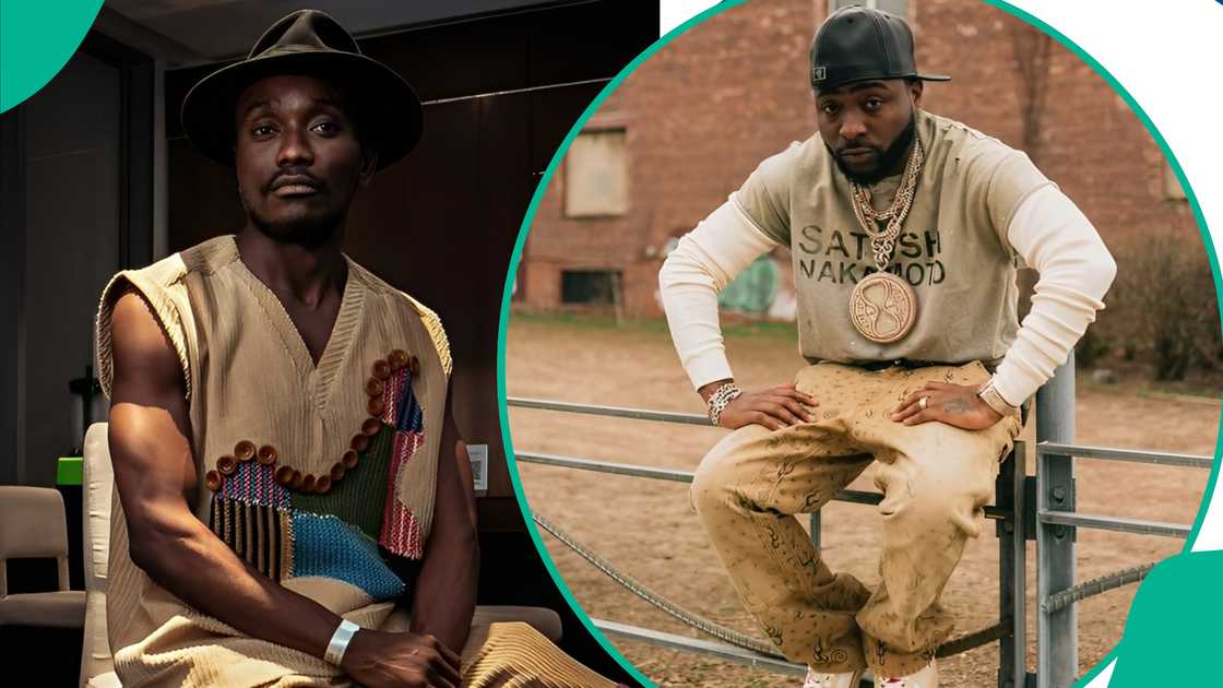 Brymo drops bombshell on Davido, others over alleged initiation attempt Brymo drops bombshell on Davido, others over alleged initiation attempt