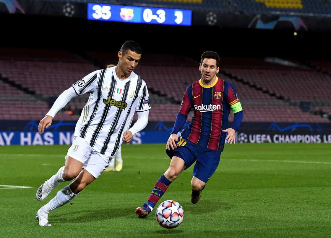 Cristiano Ronaldo and Messi Cristiano Ronaldo and Messi