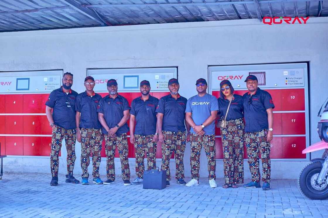 Qoray Unveils Nigeria's First Fully Solar-Powered EV Battery Swap Station Qoray Unveils Nigeria's First Fully Solar-Powered EV Battery Swap Station