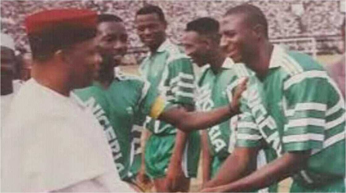 Abdul Sule: Ex- Eagles star claims Yekini’s goal scoring record remain for long Abdul Sule: Ex- Eagles star claims Yekini’s goal scoring record remain for long