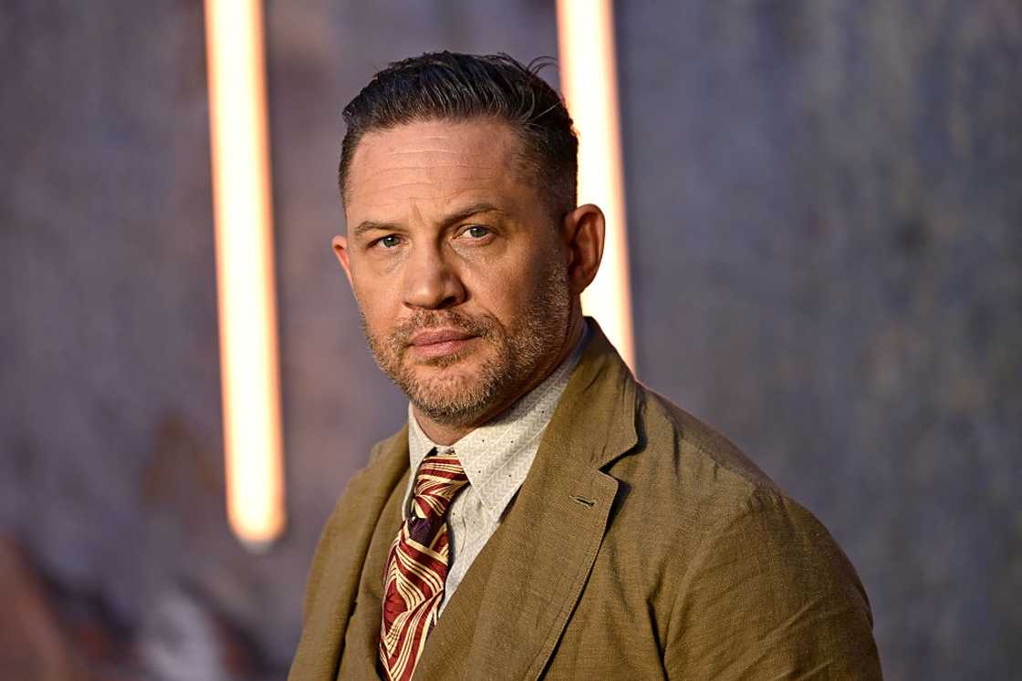 Tom Hardy at the BFI IMAX Waterloo Tom Hardy at the BFI IMAX Waterloo