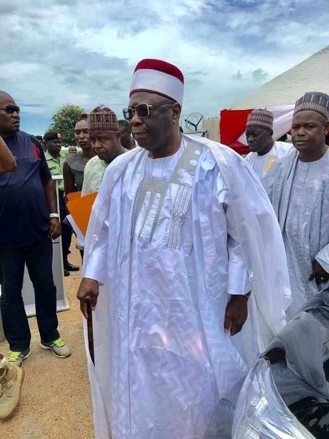 Yanzu yanzu: Allah ya yiwa Sarkin Biu, Mai Umar, rasuwa
