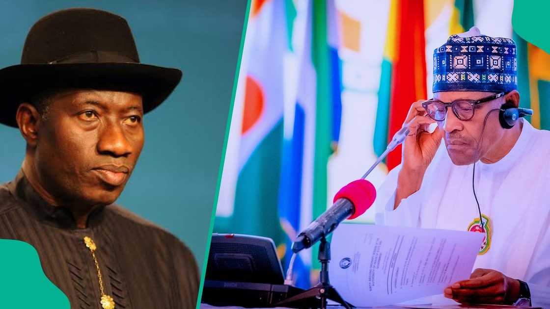 Goodluck Jonathan reveals that Boko Haram selects Muhammadu Buhari as a negotiator.