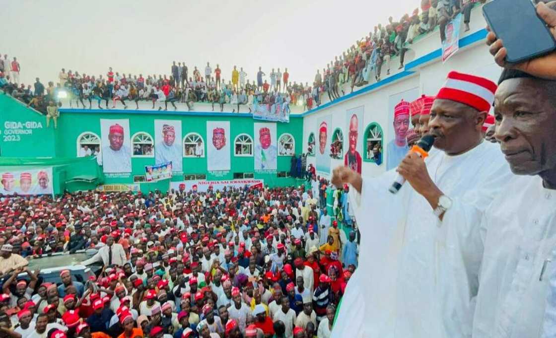 Jam'iyyar su Kwankwaso ta samu babban gibi yayin da ake tun karar zaben 2023 Jam'iyyar su Kwankwaso ta samu babban gibi yayin da ake tun karar zaben 2023