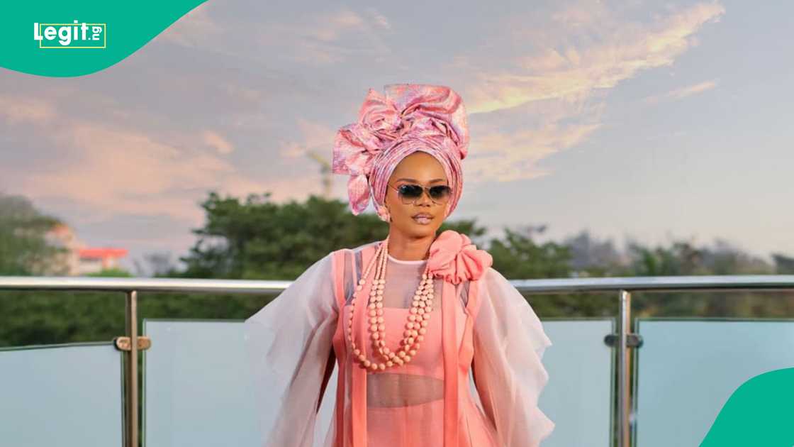 Iyabo Ojo tattoos grandson's name on her arm, shares adorable video