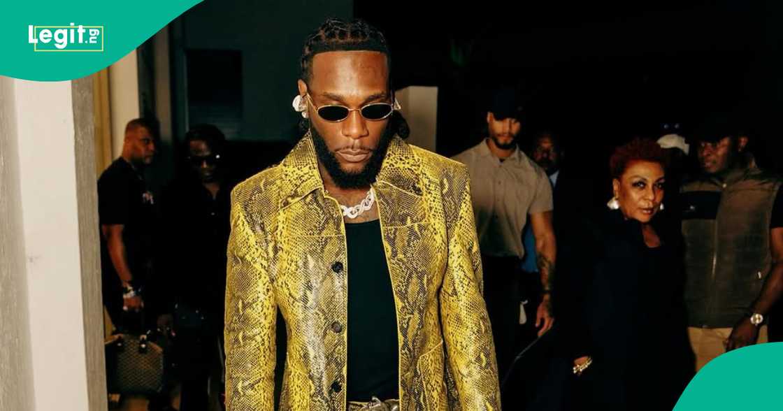 Davido shares his position in the Big three, with Burna Boy and Wizkid. Davido shares his position in the Big three, with Burna Boy and Wizkid.