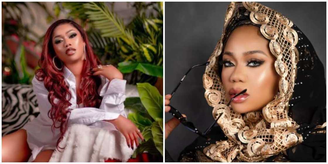 Photos of Toyin Lawani. Photos of Toyin Lawani.