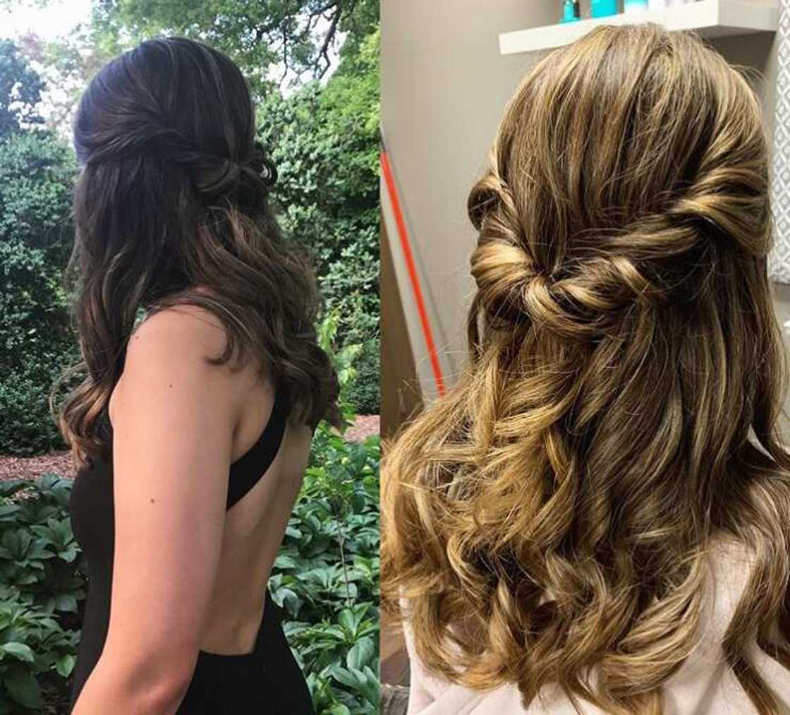 quick and easy hairstyles for long hair quick and easy hairstyles for long hair